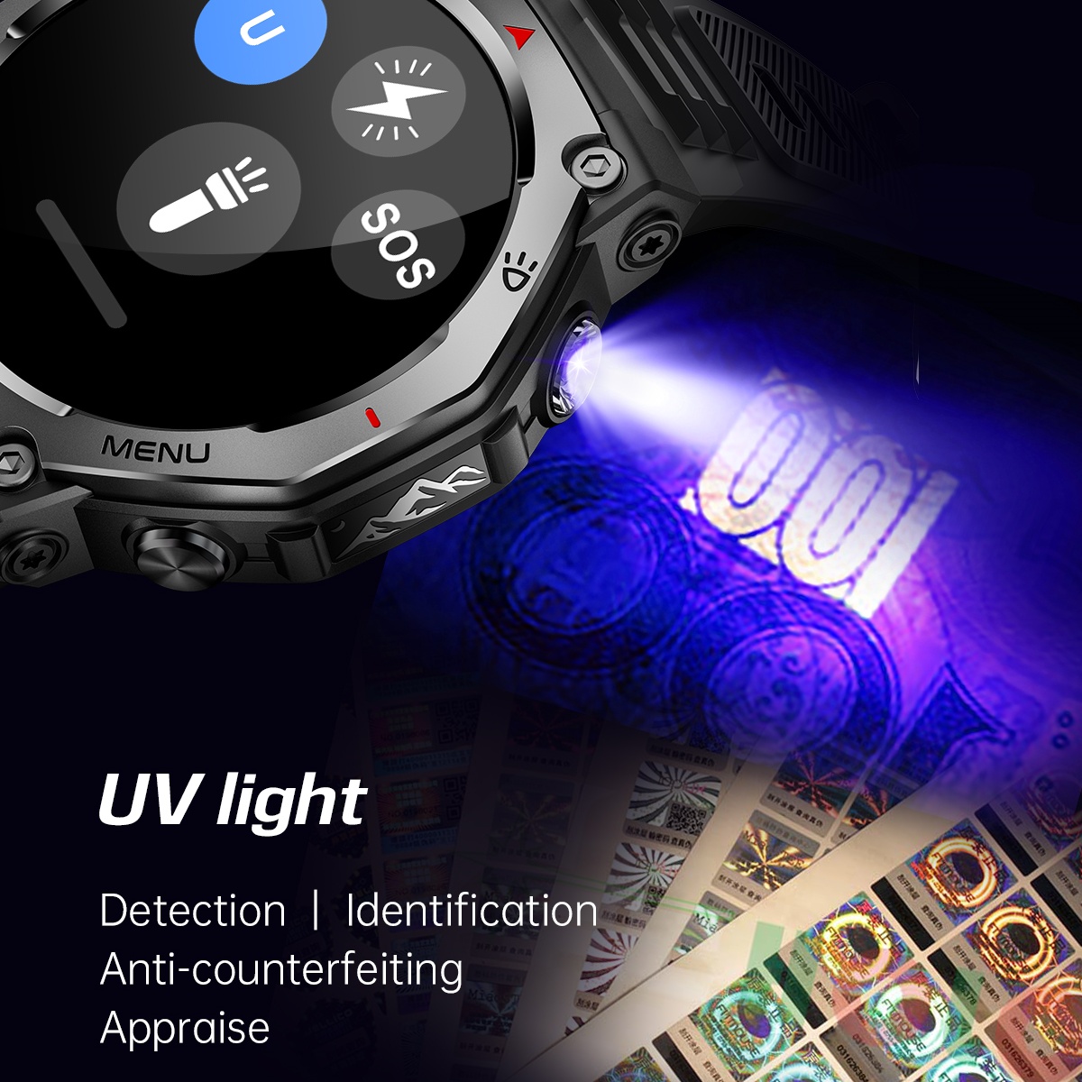 Para Android IOS nuevo reloj i - Watch Vs Amazfit reseña y precio