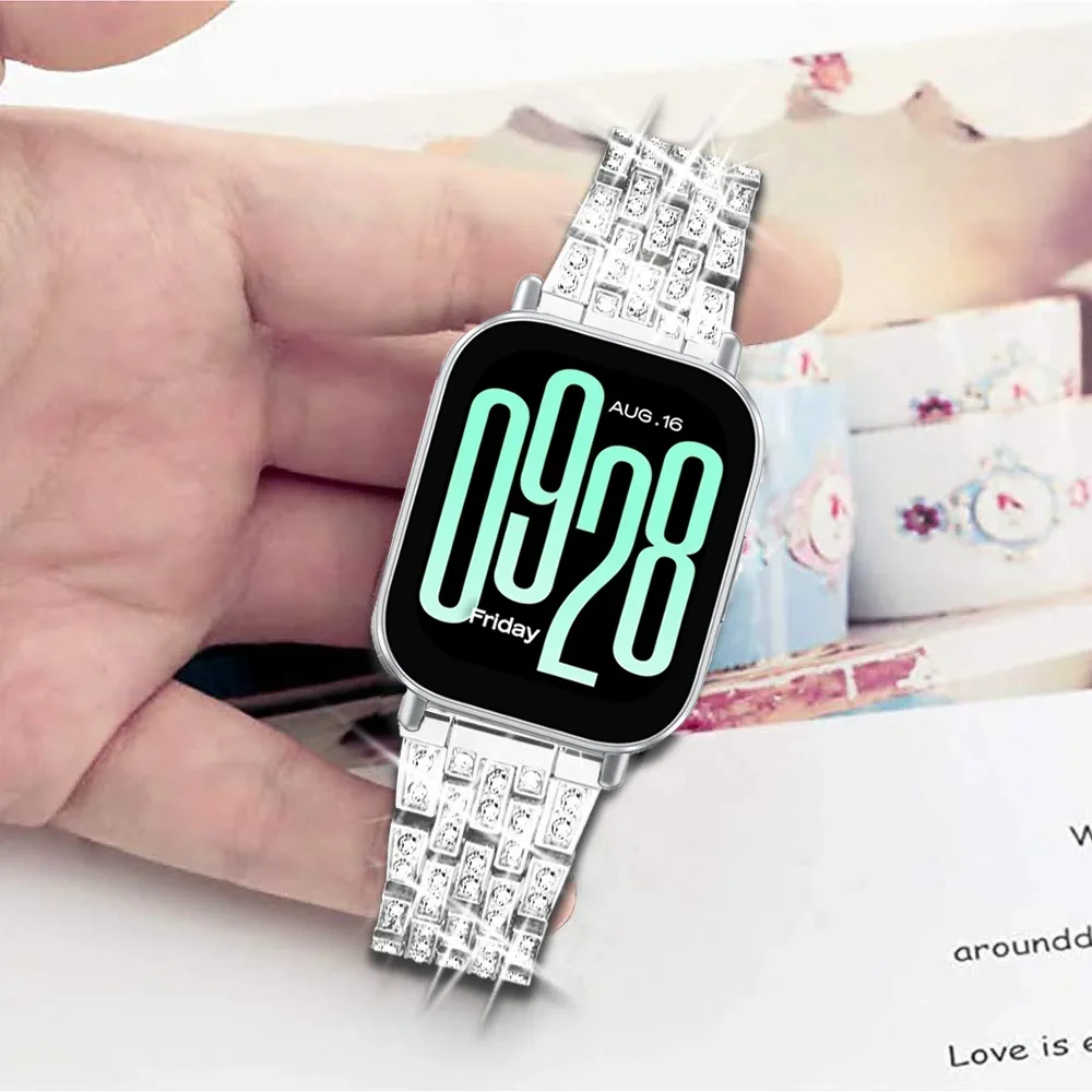 Correas de reloj de acero inox - Smartwatch Samsung Watches For Women reseña y precio