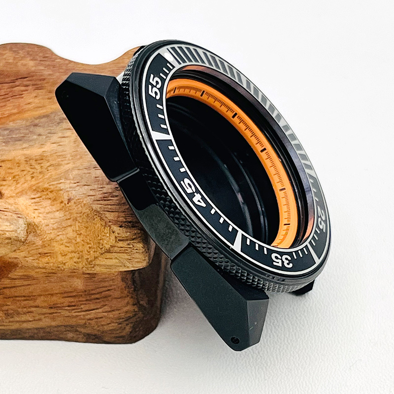 Caja de reloj Samurai SRPE neg - Citizen Watch Tsuyosa reseña y precio