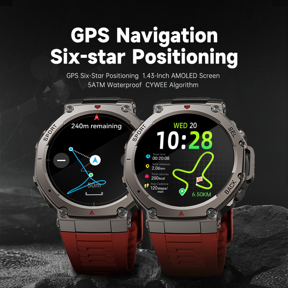 Relojes inteligentes deportivo - Smartwatch Watches For Men Digital reseña y precio