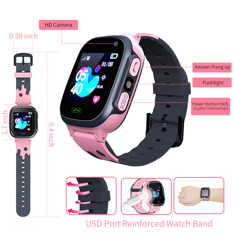 Reloj inteligente para niños,  - Smartwatch Watches For Kid Boy reseña y precio