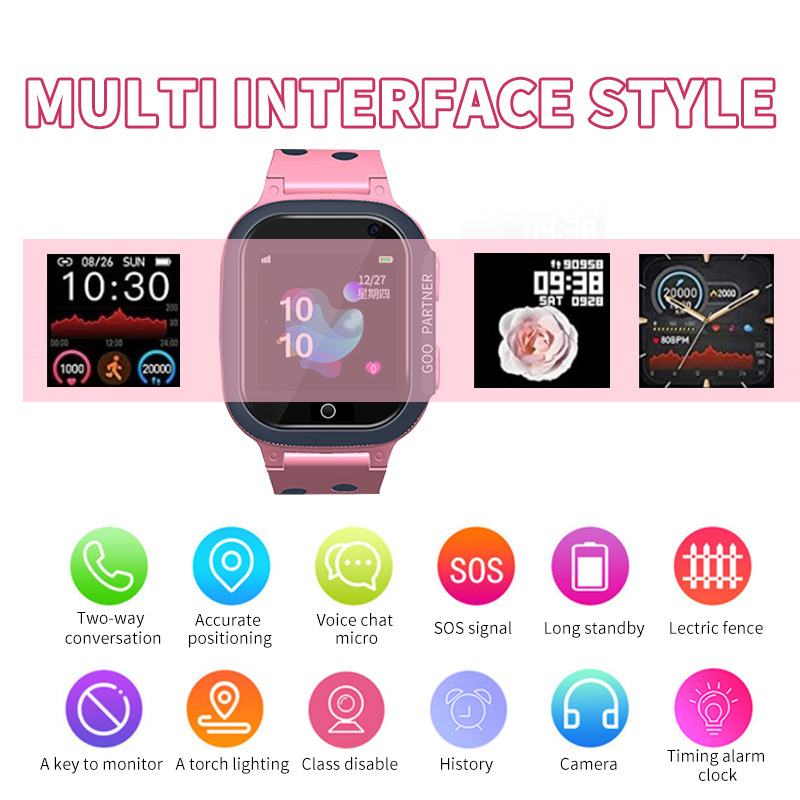 Reloj inteligente para niños,  - Smartwatch Watches For Kid Boy reseña y precio
