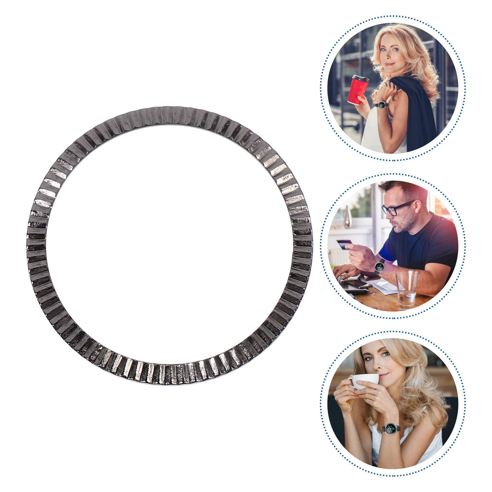 1 unidad. Bisel de reloj con d - Kids Watches Not Smartwatch reseña y precio
