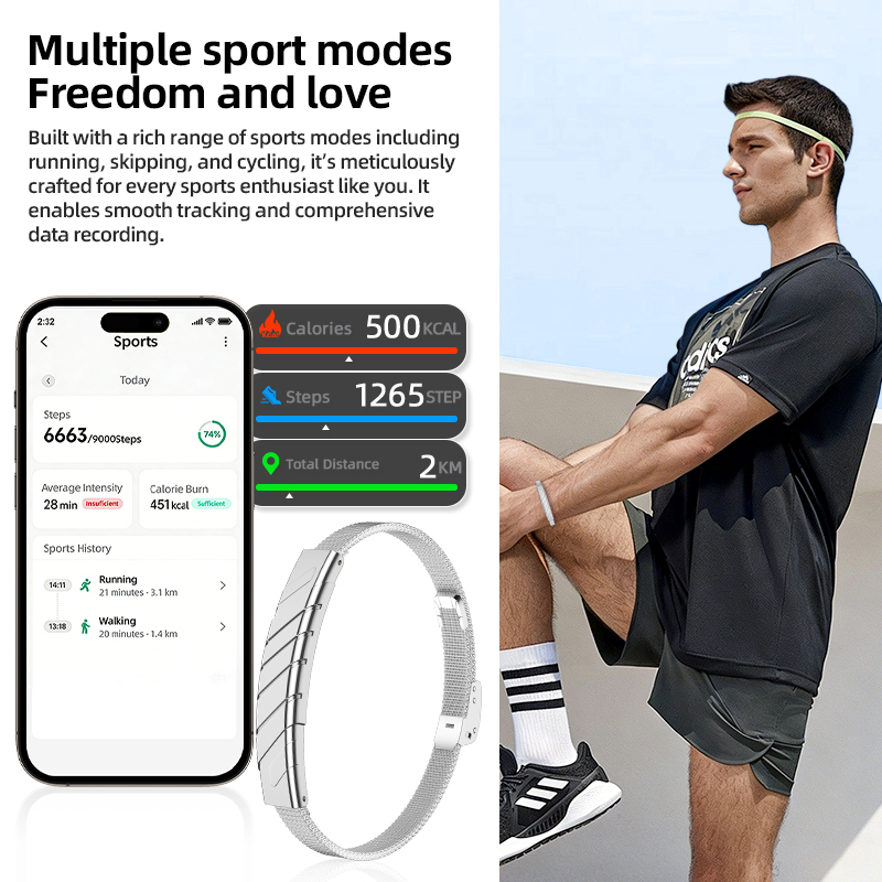Pulsera Inteligente LIGE 2026, - Couple Watches Smartwatch reseña y precio