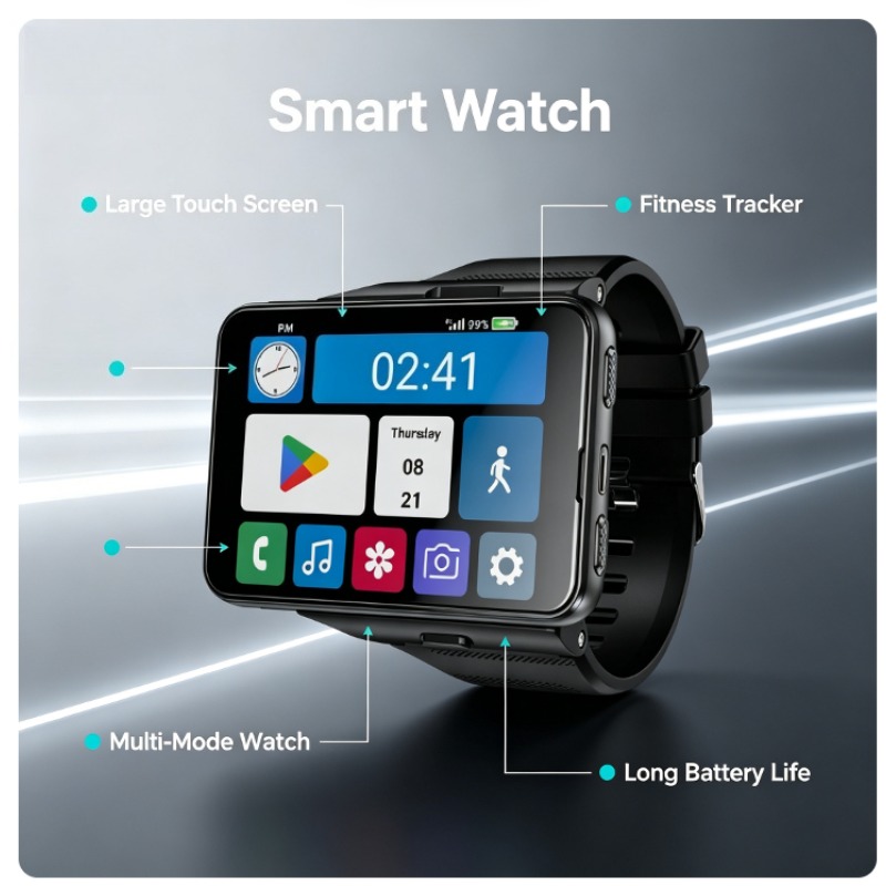 Reloj Inteligente S999 Plus, S - Smartwatch Watches For Men reseña y precio