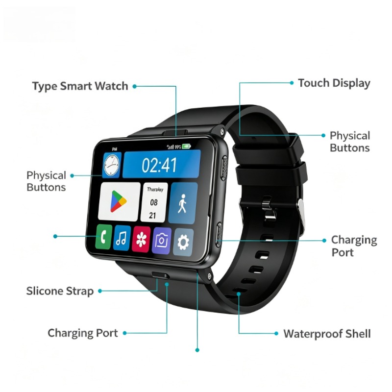 Reloj Inteligente S999 Plus, S - Smartwatch Watches For Men reseña y precio
