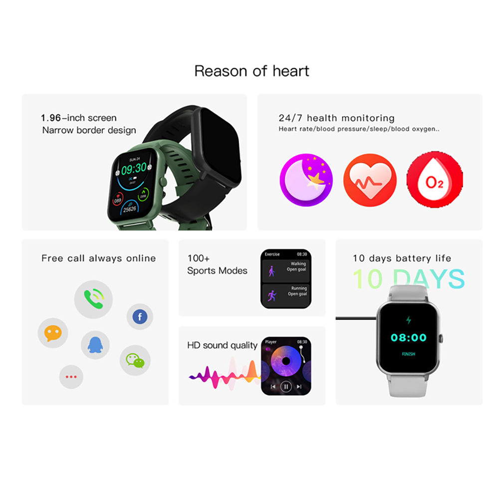 Reloj inteligente ZL54C para h - Smartwatch New Watches For Men reseña y precio