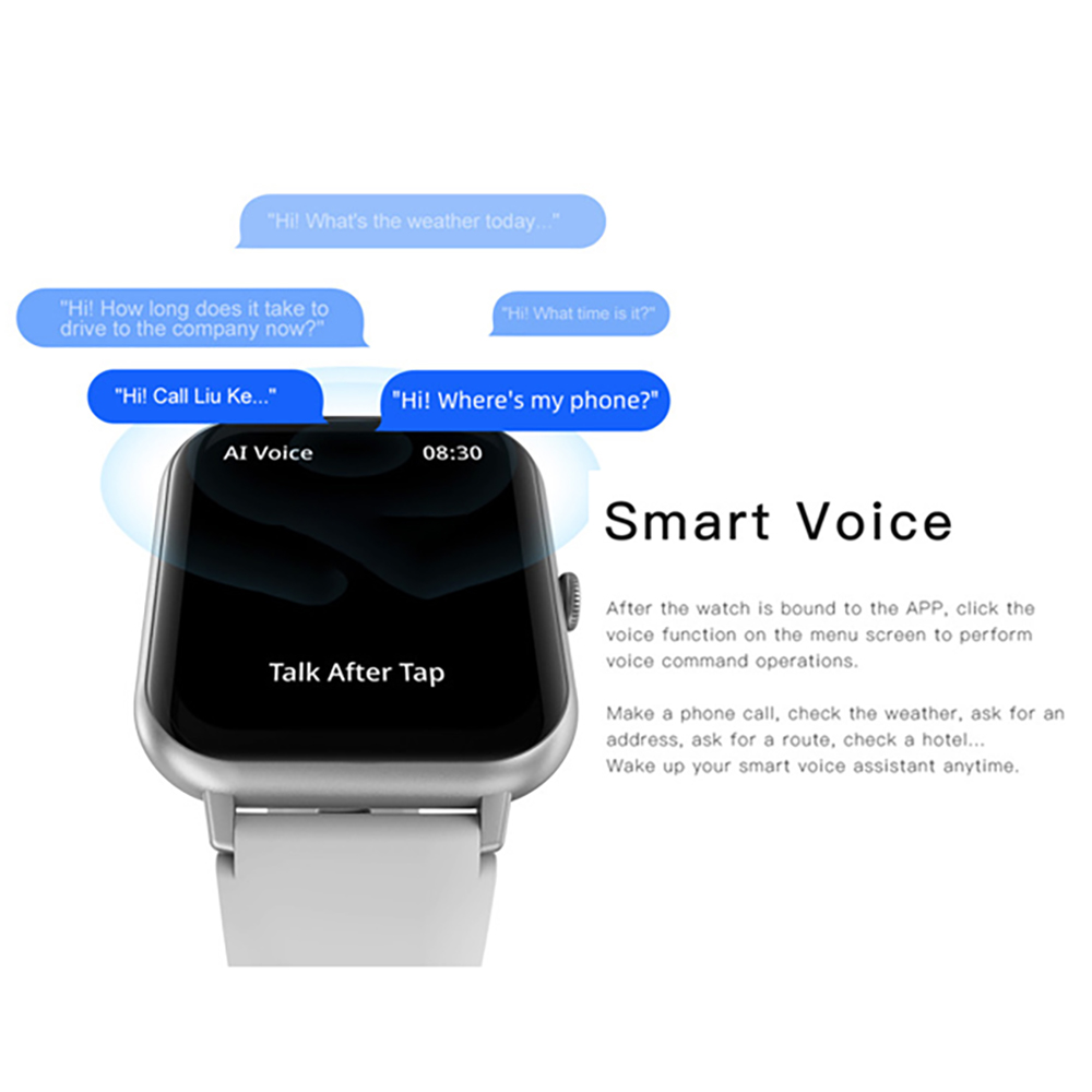 Reloj inteligente ZL54C para h - Smartwatch New Watches For Men reseña y precio