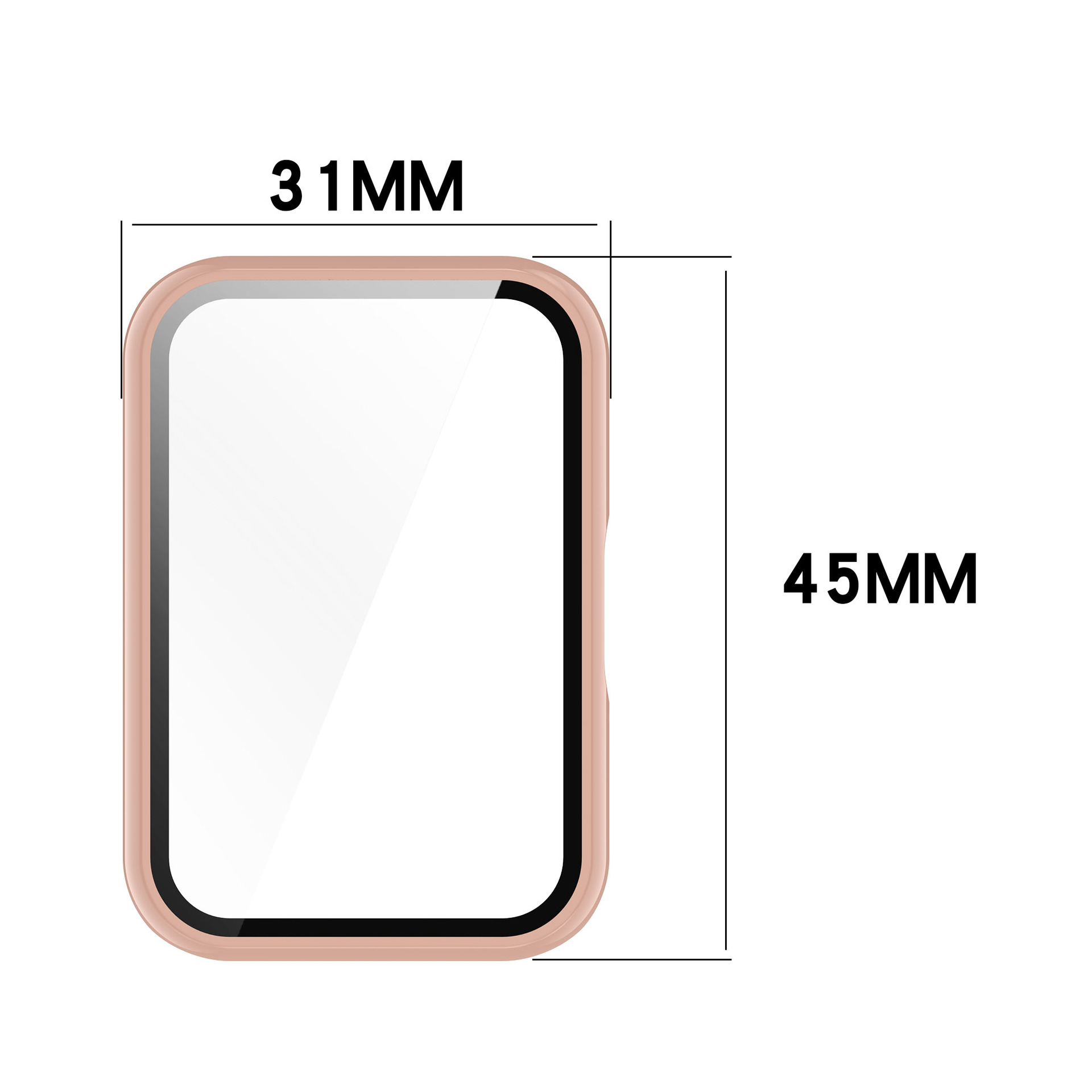 Funda de vidrio para Samsung G - Smartwatch Watches For Men reseña y precio