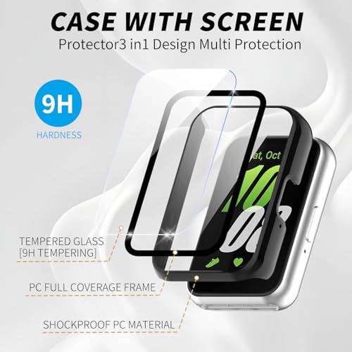 Funda de vidrio para Samsung G - Smartwatch Watches For Men reseña y precio