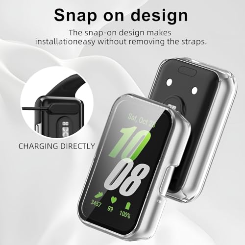 Funda de vidrio para Samsung G - Smartwatch Watches For Men reseña y precio