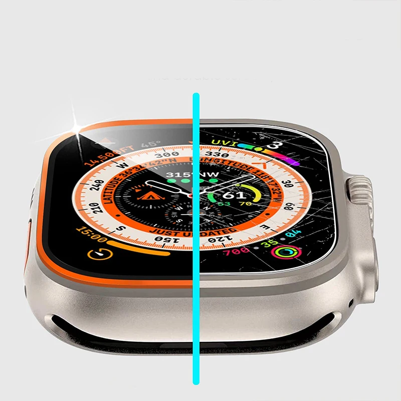 Vidrio templado para Apple Wat - Smartwatch Watches For Men reseña y precio
