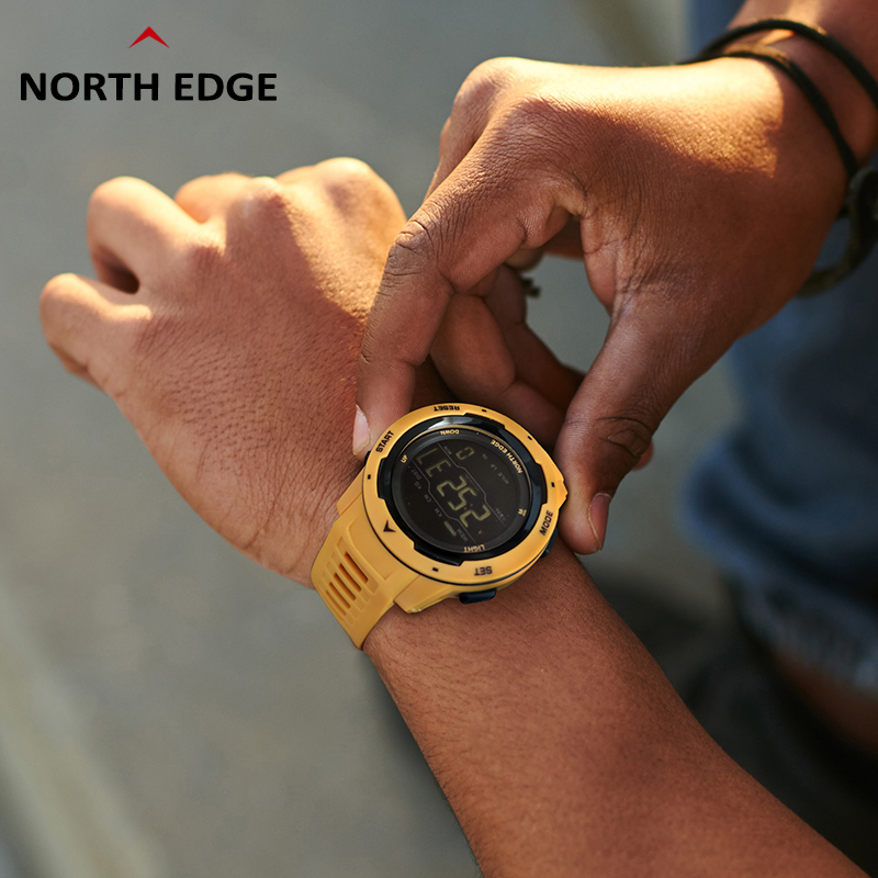 Reloj inteligente NORTH EDGE p - Smartwatch Watches For Men Digital reseña y precio