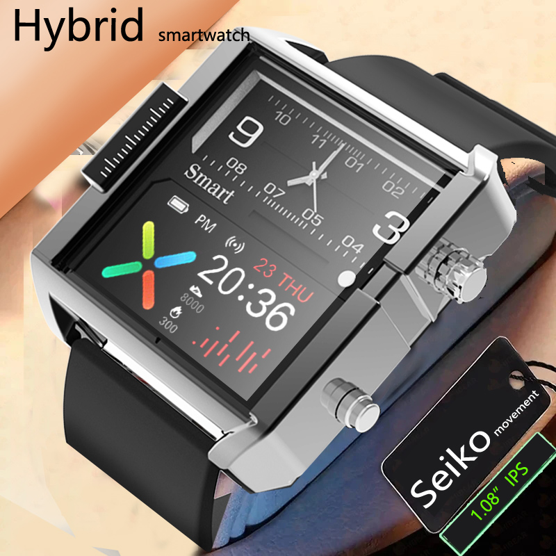 Seiko-reloj inteligente T9, di - Hybrid Smartwatch reseña y precio