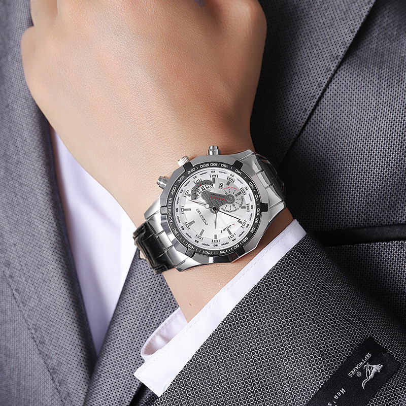 Relojes de cuarzo para hombre, - Smartwatch Watches Gift For Men reseña y precio