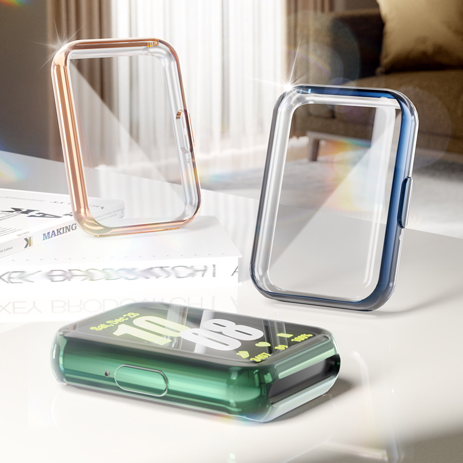 Funda para Samsung Galaxy Fit  - Smartwatch Samsung Watches For Women reseña y precio