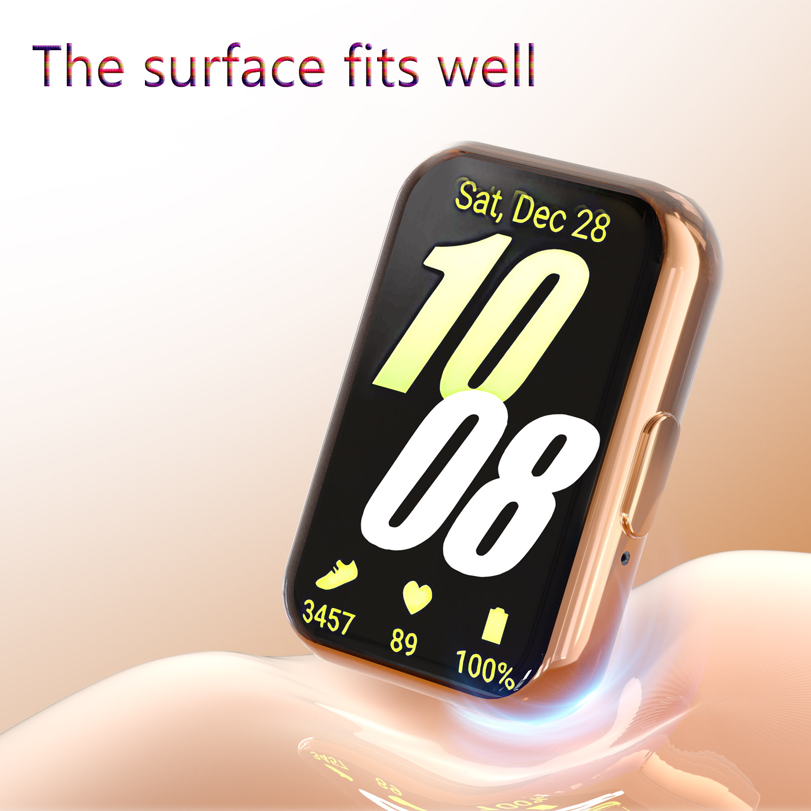 Funda para Samsung Galaxy Fit  - Smartwatch Samsung Watches For Women reseña y precio