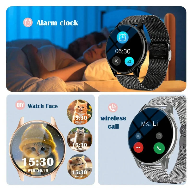 Reloj Inteligente Multifuncion - Smartwatch Watches Wallpaper reseña y precio
