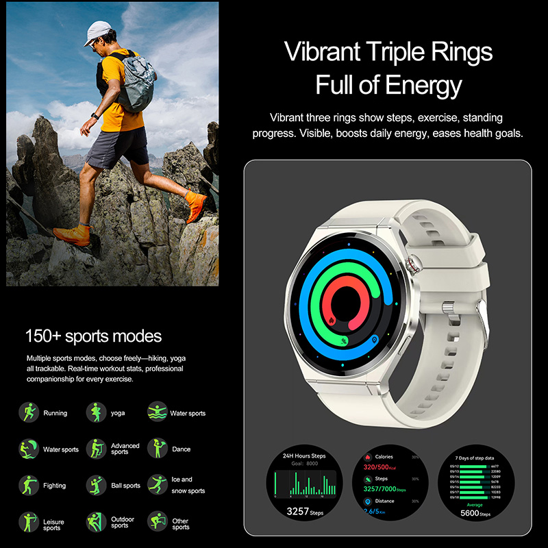 Nuevo Reloj Inteligente Ultraf - Hybrid Smartwatch reseña y precio