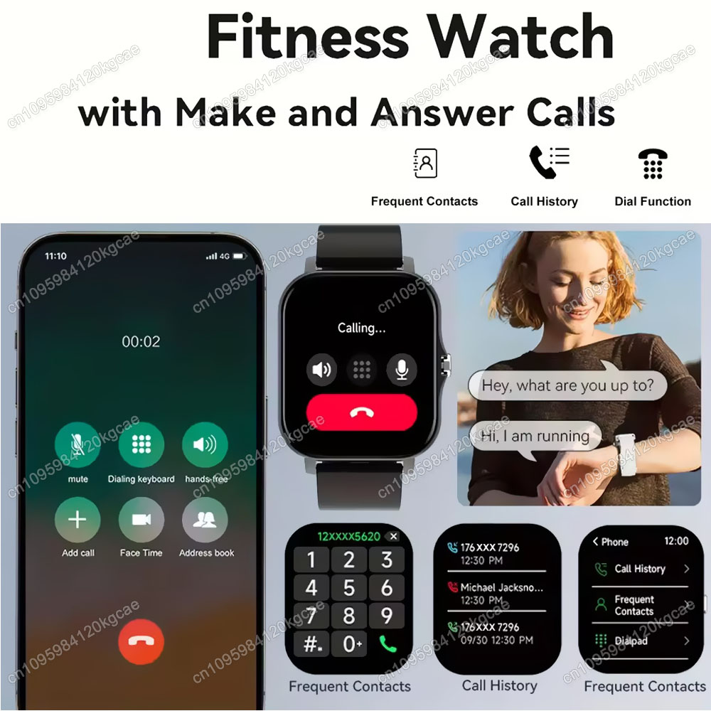 Reloj Inteligente Deportivo de - Smartwatch Latest Watches For Women reseña y precio
