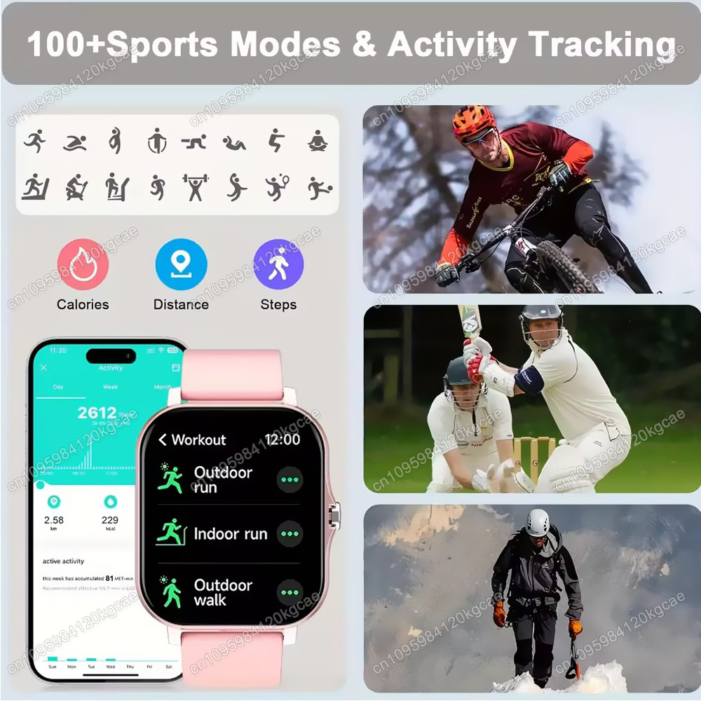 Reloj Inteligente Deportivo de - Smartwatch Latest Watches For Women reseña y precio