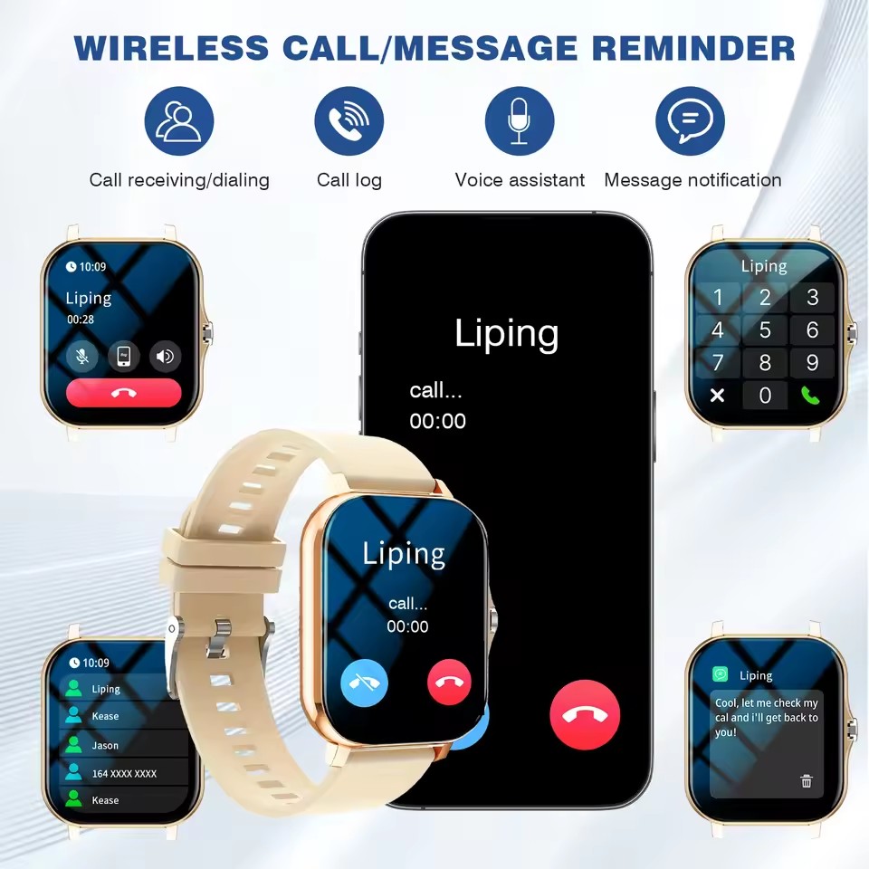Reloj Inteligente 2026 con Lla - Smartwatch Watches For Men Digital reseña y precio