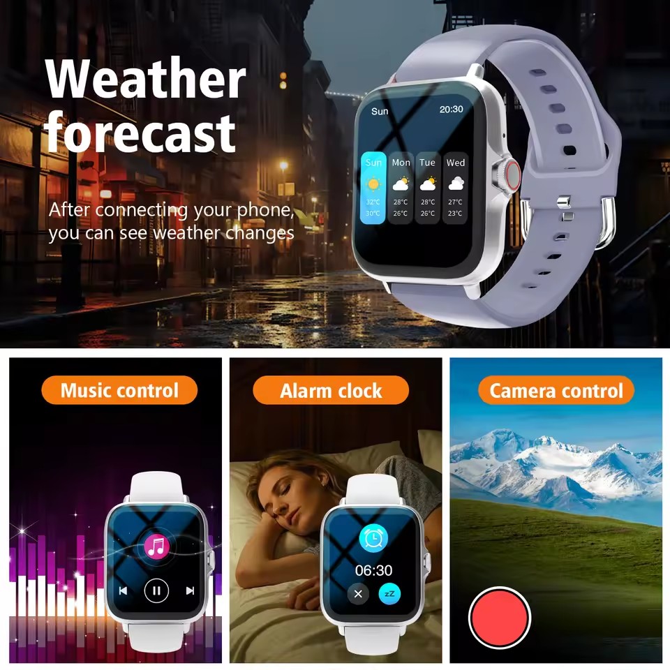 Reloj Inteligente 2026 con Lla - Smartwatch Watches For Men Digital reseña y precio