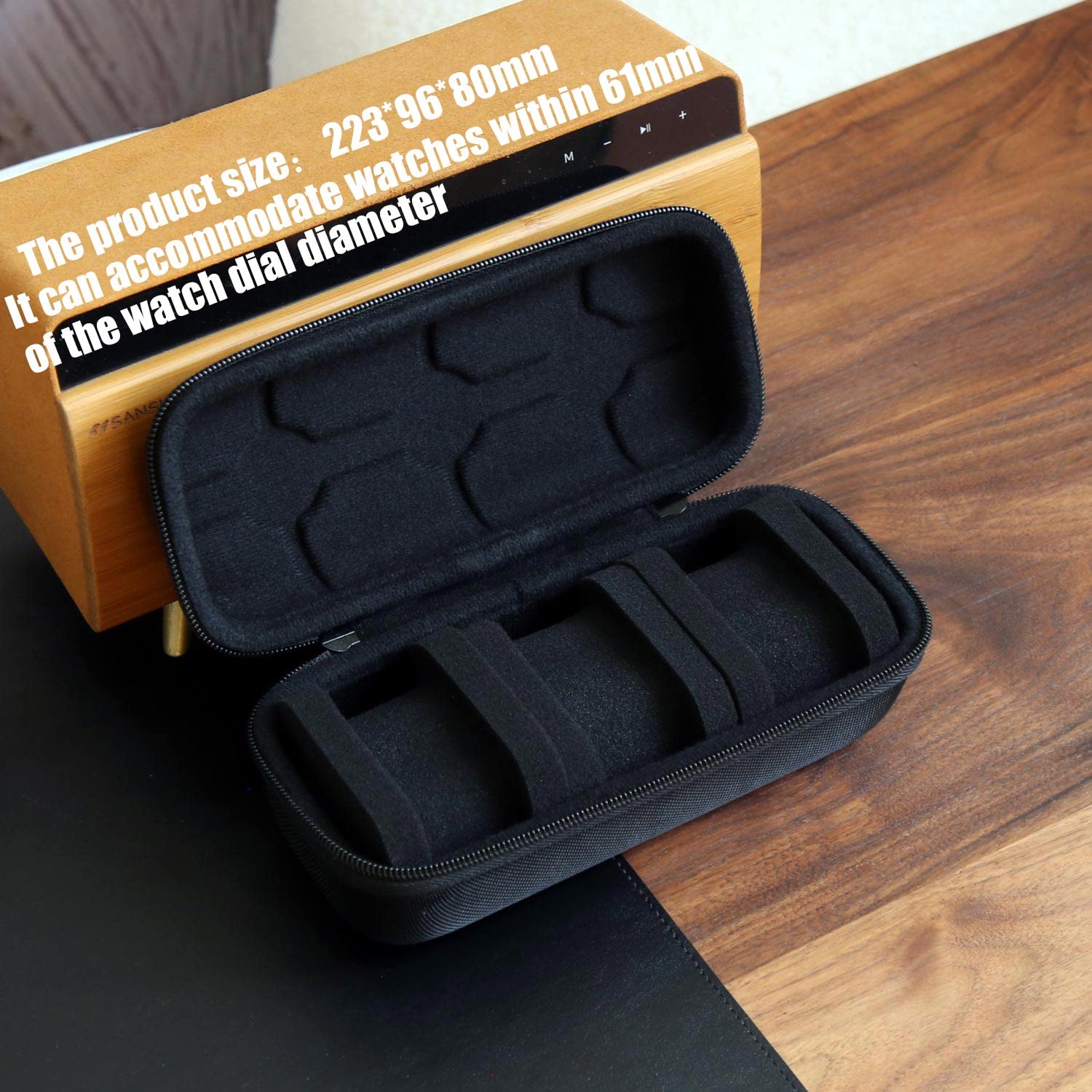 Organizador de caja de reloj p - Smartwatch Watches For Men reseña y precio