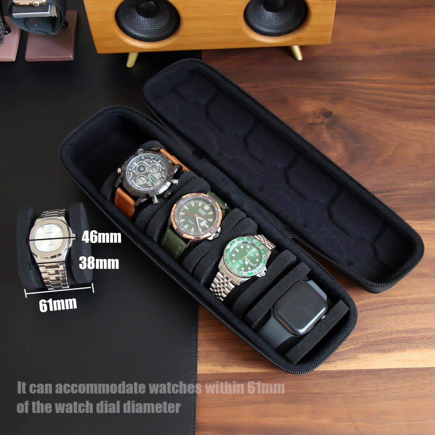 Organizador de caja de reloj p - Smartwatch Watches For Men reseña y precio