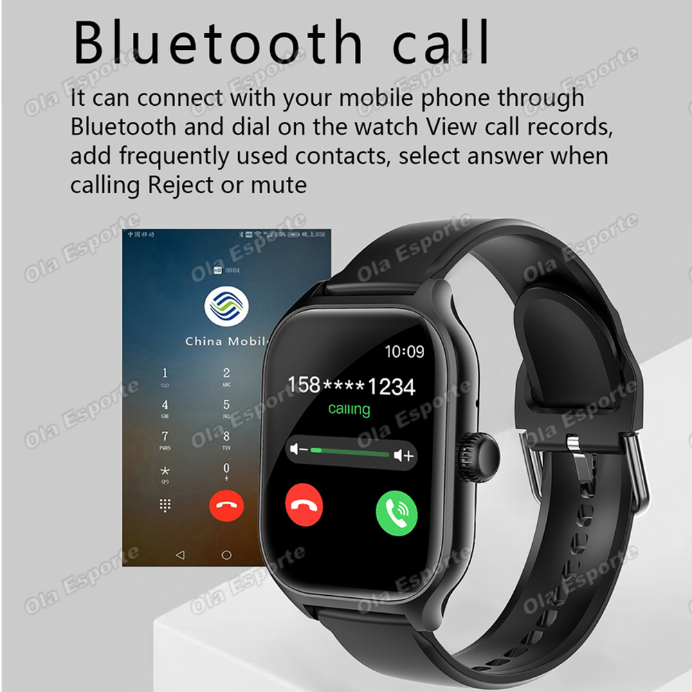 Reloj Inteligente con Función  - Smartwatch Watches Gift For Men reseña y precio