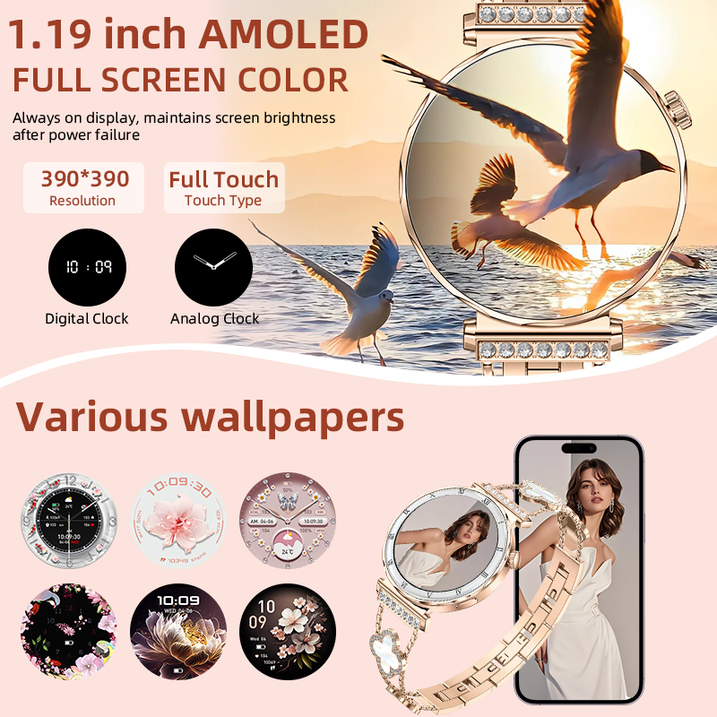 Reloj Inteligente LIGE para Mu - Smartwatch Latest Watches For Women reseña y precio