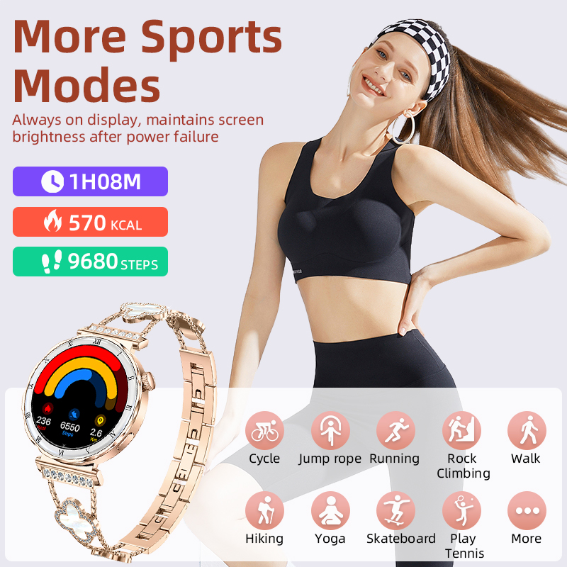 Reloj Inteligente LIGE para Mu - Smartwatch Latest Watches For Women reseña y precio