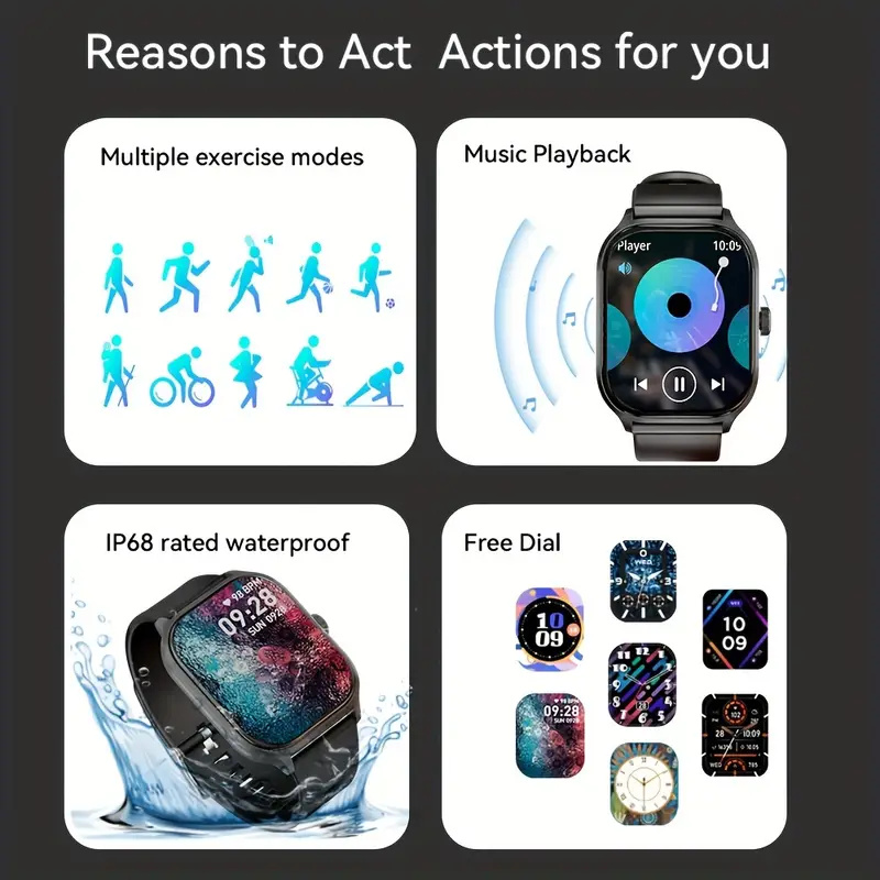 Reloj inteligente con pantalla - Smartwatch Watches Wallpaper reseña y precio