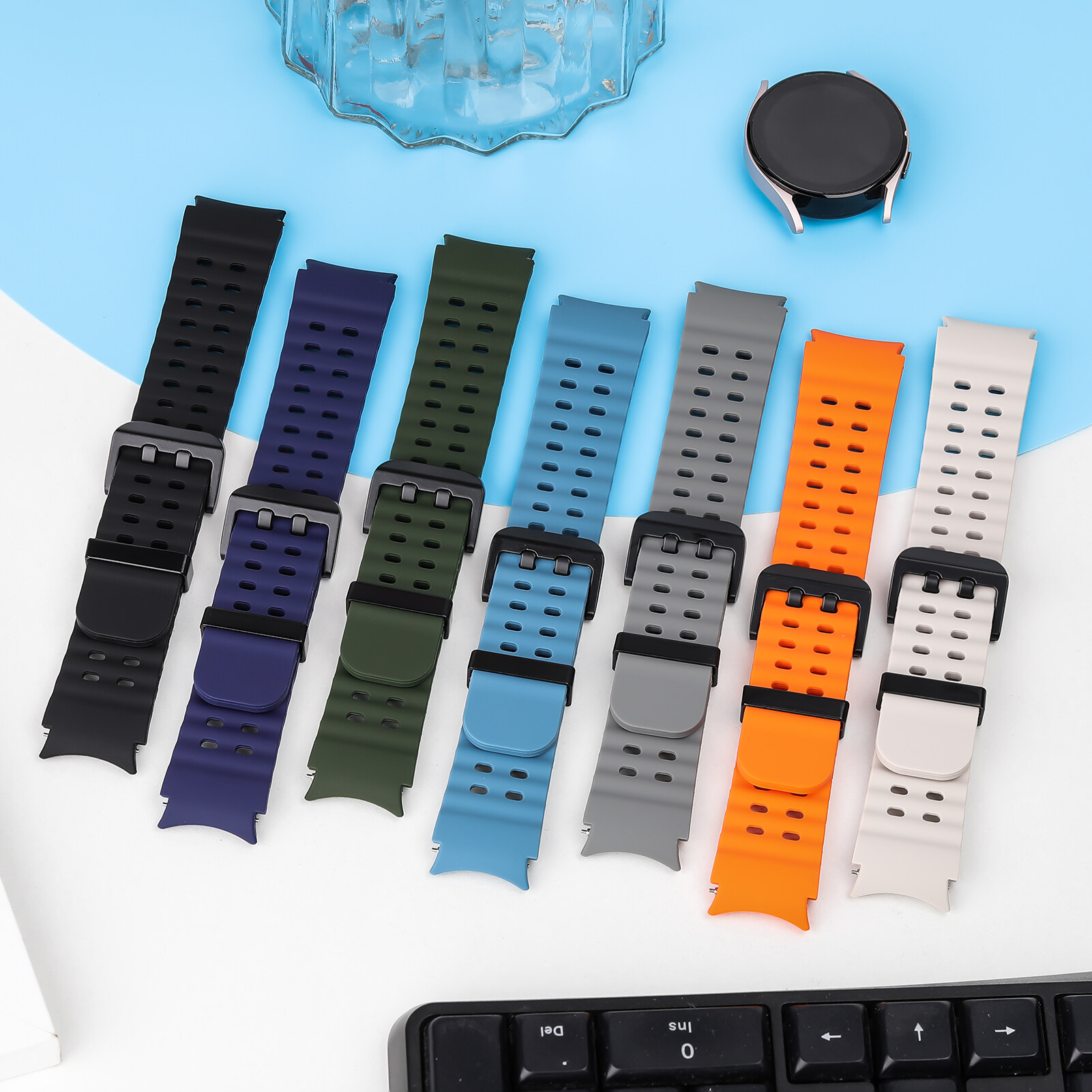 Correa de Silicona Deportiva M - Tide Watch Surf reseña y precio