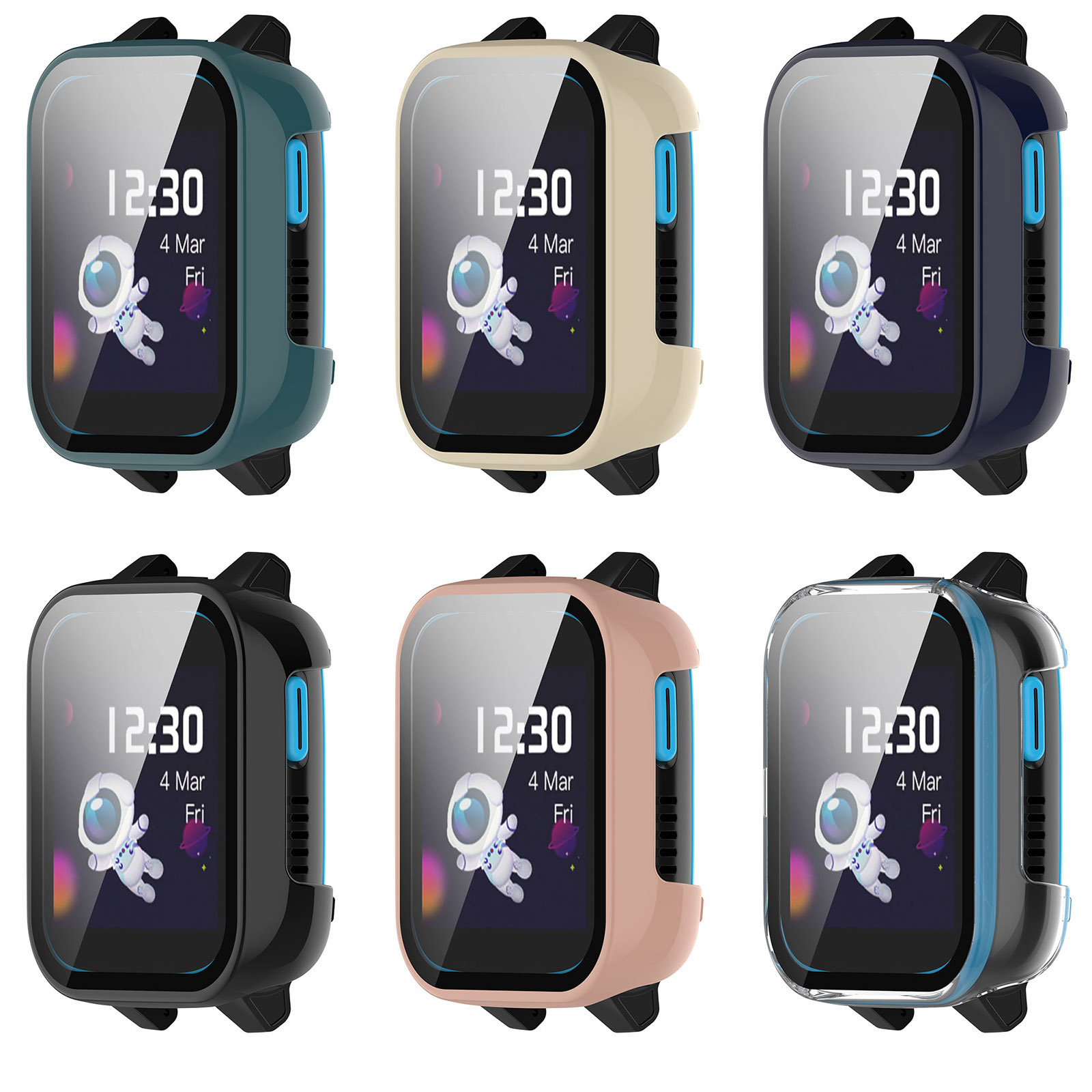 Funda protectora de pantalla d - Smartwatch Watches Kids reseña y precio