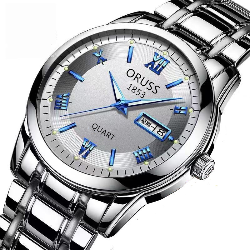 Reloj de cuarzo para hombre, r - Smartwatch Watches Gift For Men reseña y precio