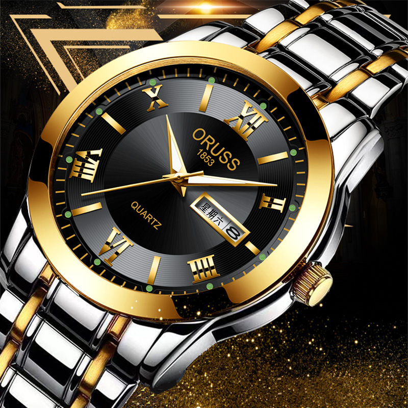 Reloj de cuarzo para hombre, r - Smartwatch Watches Gift For Men reseña y precio