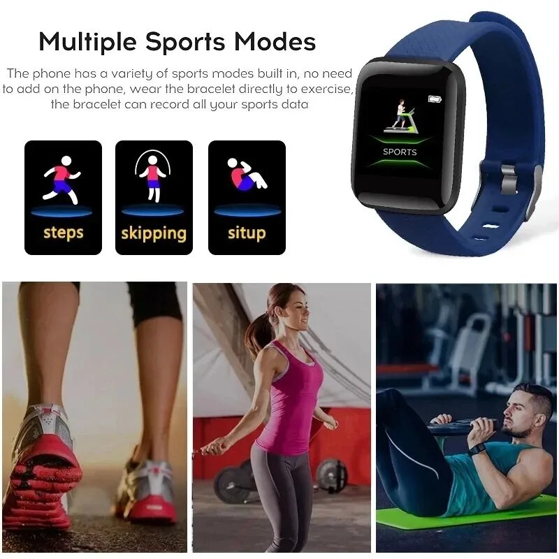 2024 nuevo para reloj intelige - Smartwatch Watches For Men Digital reseña y precio