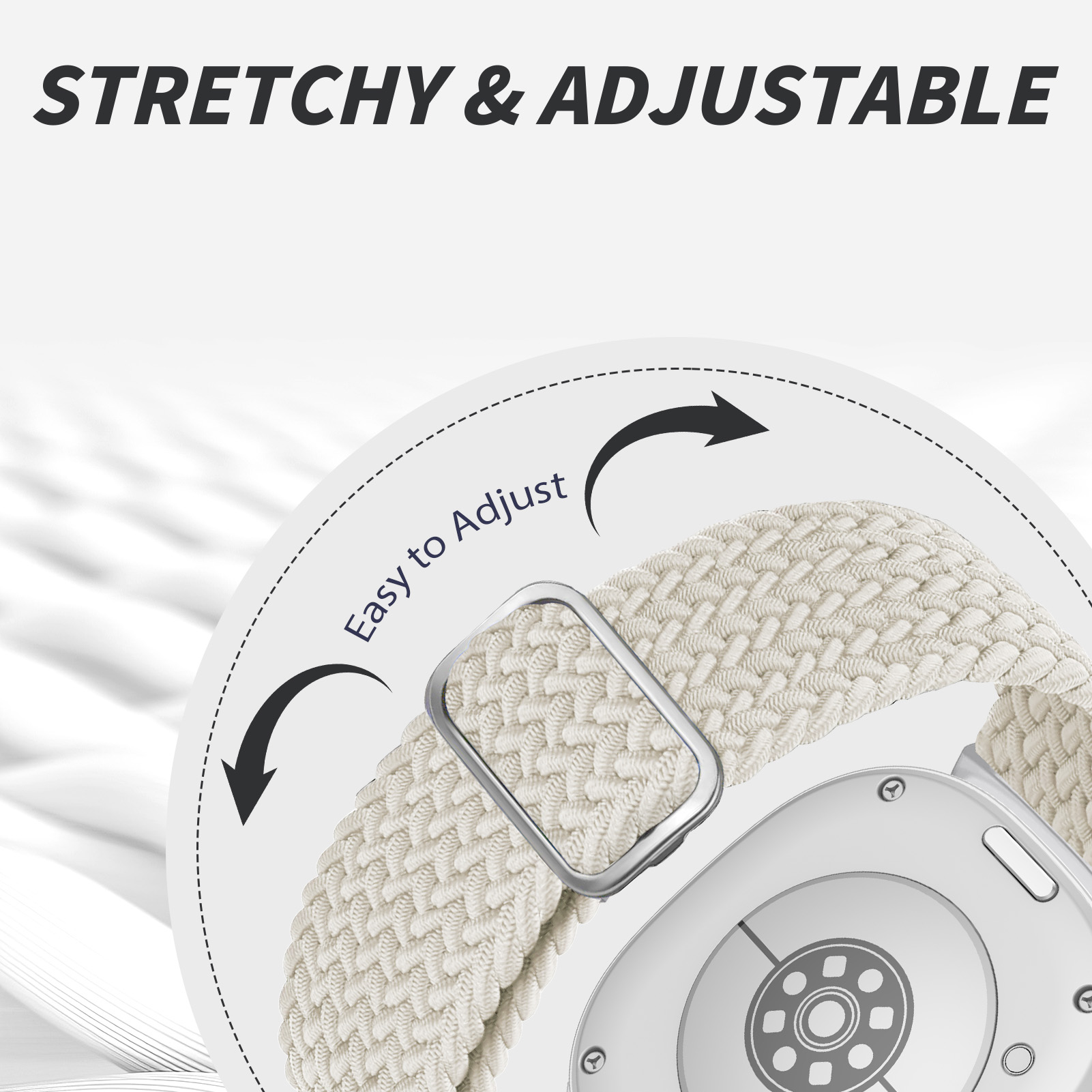 Bandas de bucle trenzado para  - Smartwatch Samsung Watches For Women reseña y precio