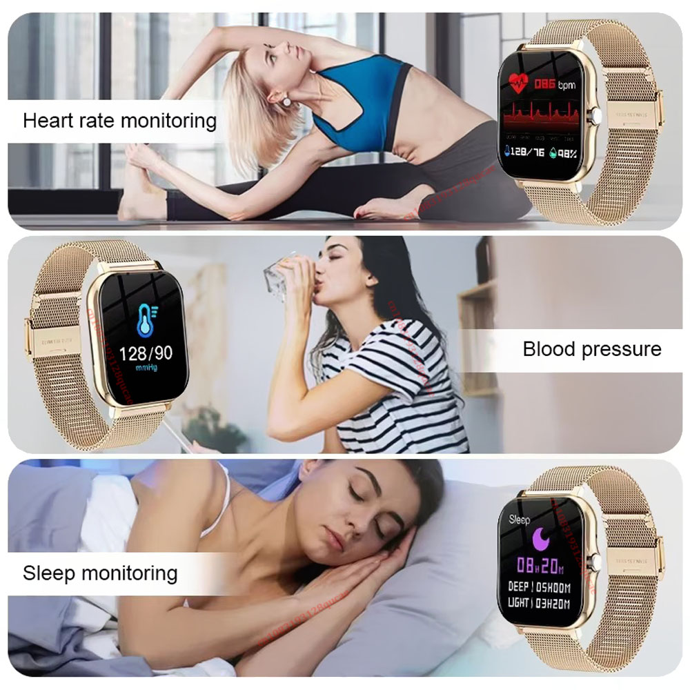 Reloj Inteligente de Última Ge - Smartwatch Latest Watches For Women reseña y precio