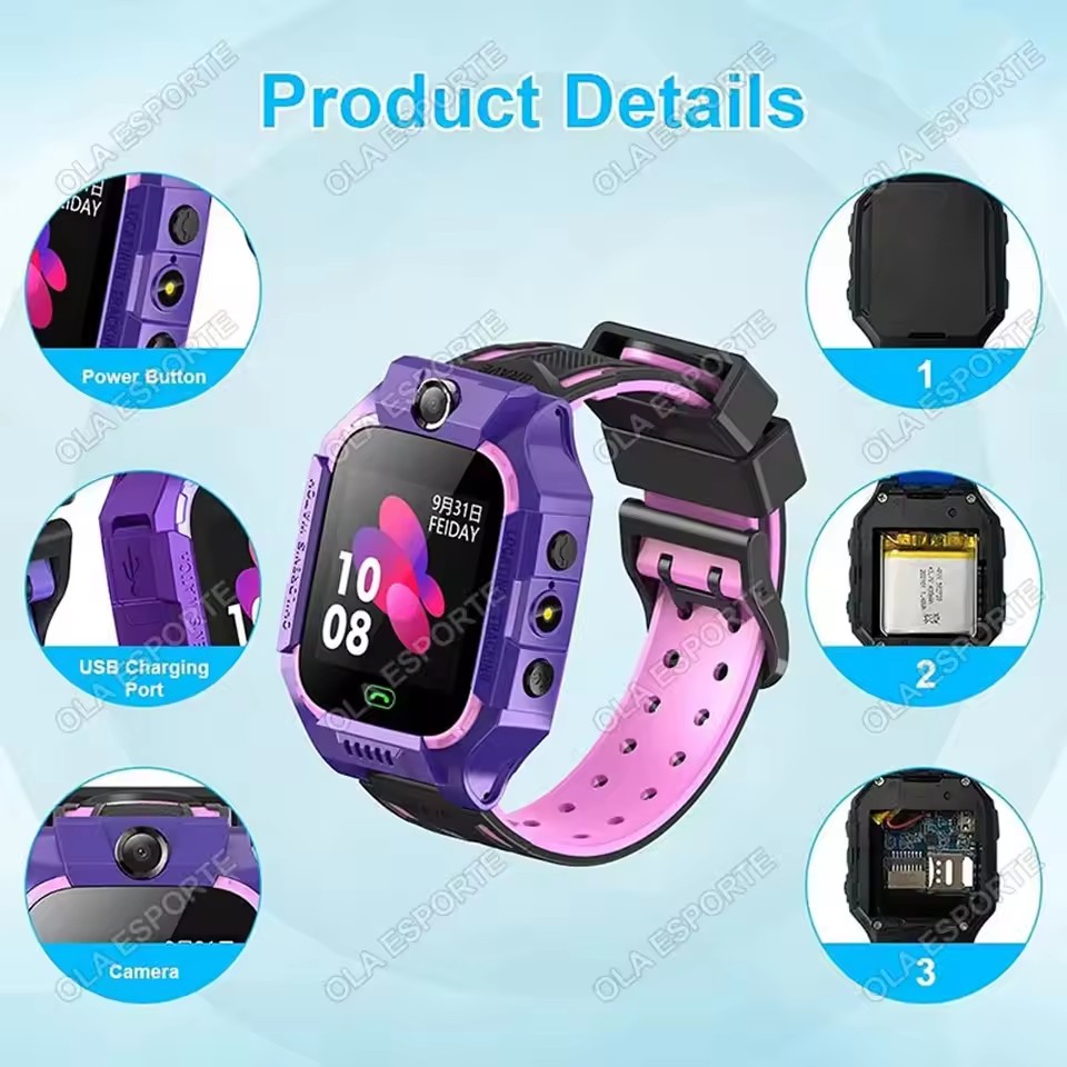 Reloj Inteligente para Niños 2 - Smartwatch Watches For Kid Boy reseña y precio