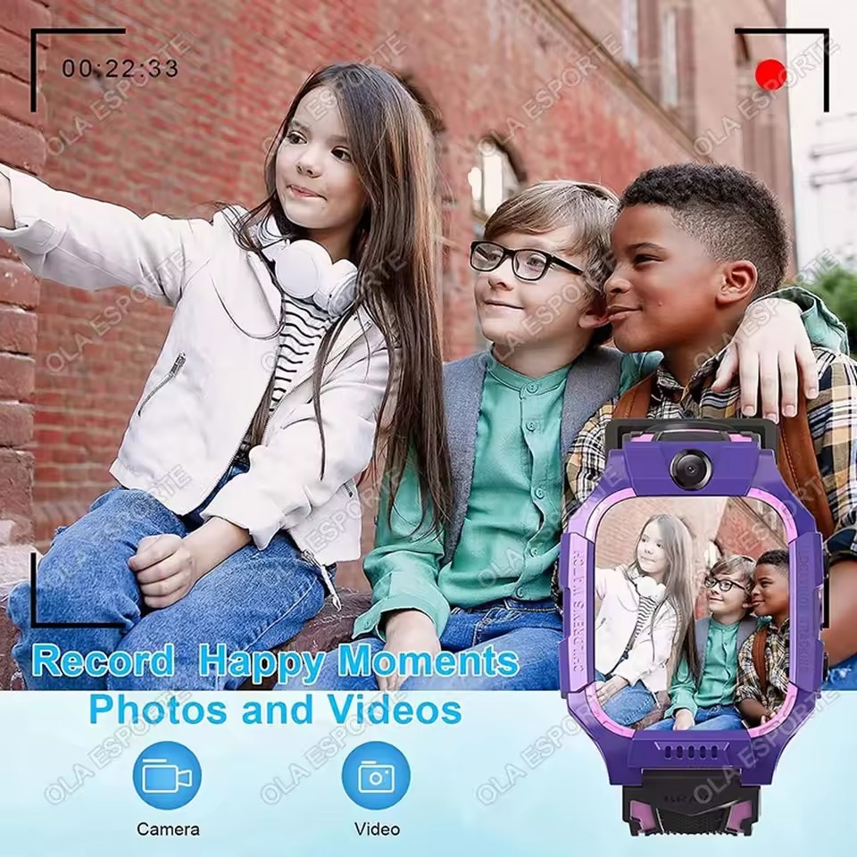 Reloj Inteligente para Niños 2 - Smartwatch Watches For Kid Boy reseña y precio