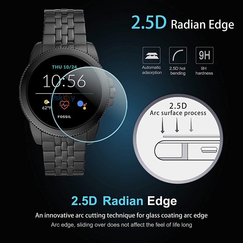 Protector de pantalla para rel - Hybrid Smartwatch reseña y precio