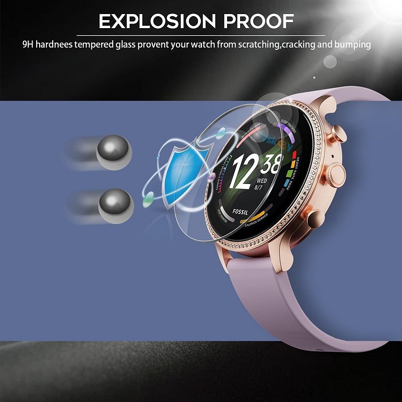 Protector de pantalla para rel - Hybrid Smartwatch reseña y precio