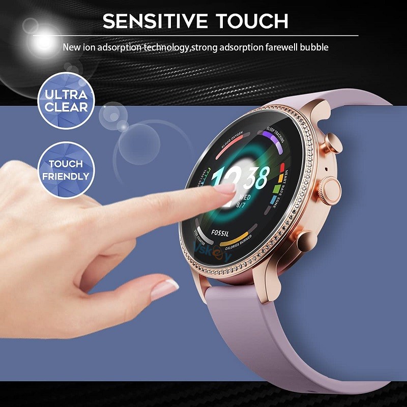 Protector de pantalla para rel - Hybrid Smartwatch reseña y precio