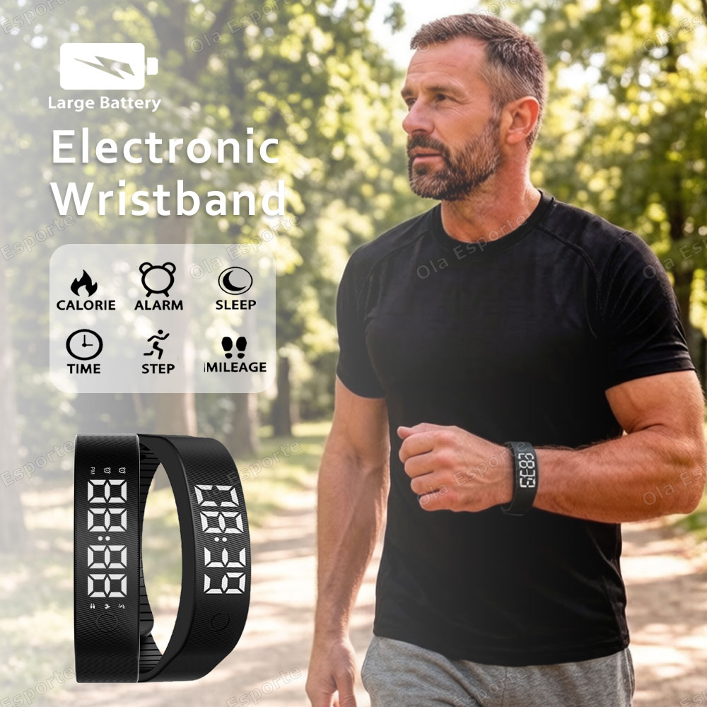 Reloj Despertador Vibratorio p - Smartwatch Watches For Men Digital reseña y precio