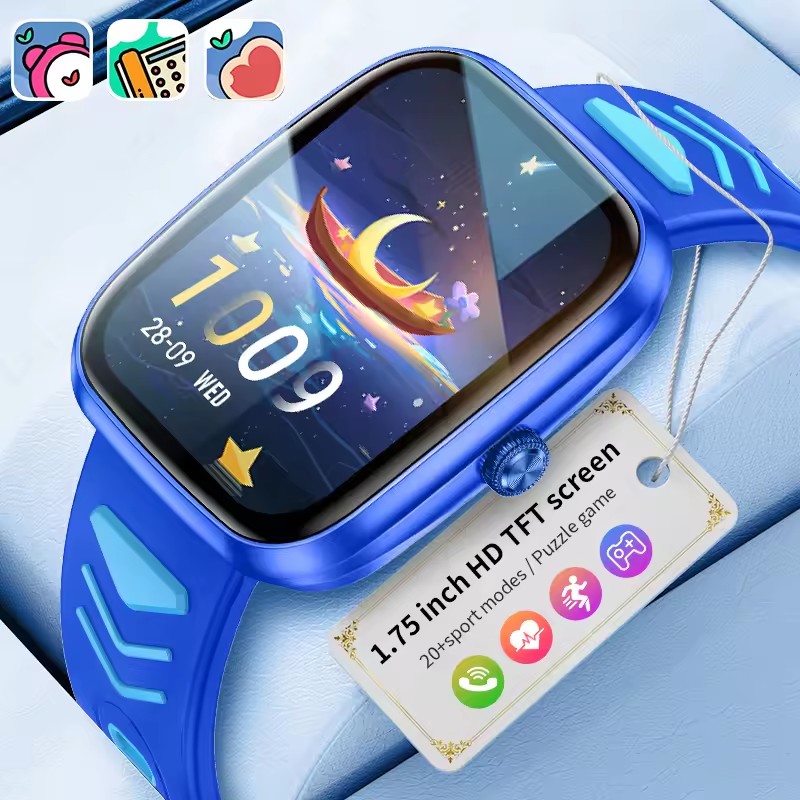 Reloj inteligente para niños y - Smartwatch Watches For Kid Boy reseña y precio