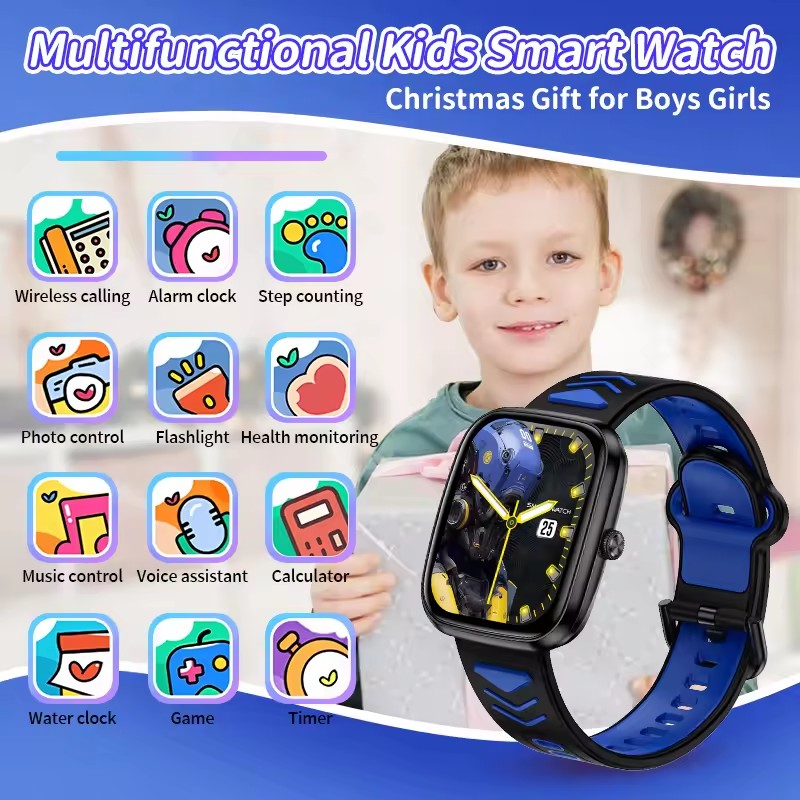 Reloj inteligente para niños y - Smartwatch Watches For Kid Boy reseña y precio
