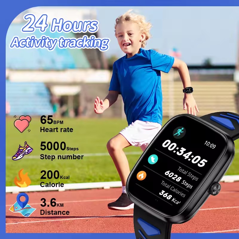 Reloj inteligente para niños y - Smartwatch Watches For Kid Boy reseña y precio
