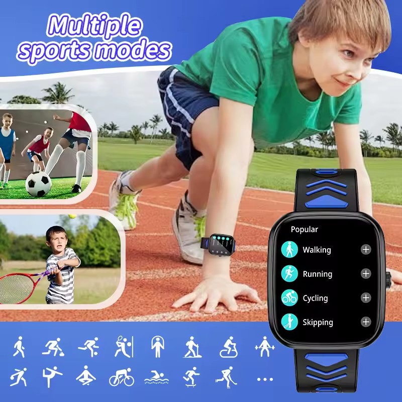 Reloj inteligente para niños y - Smartwatch Watches For Kid Boy reseña y precio